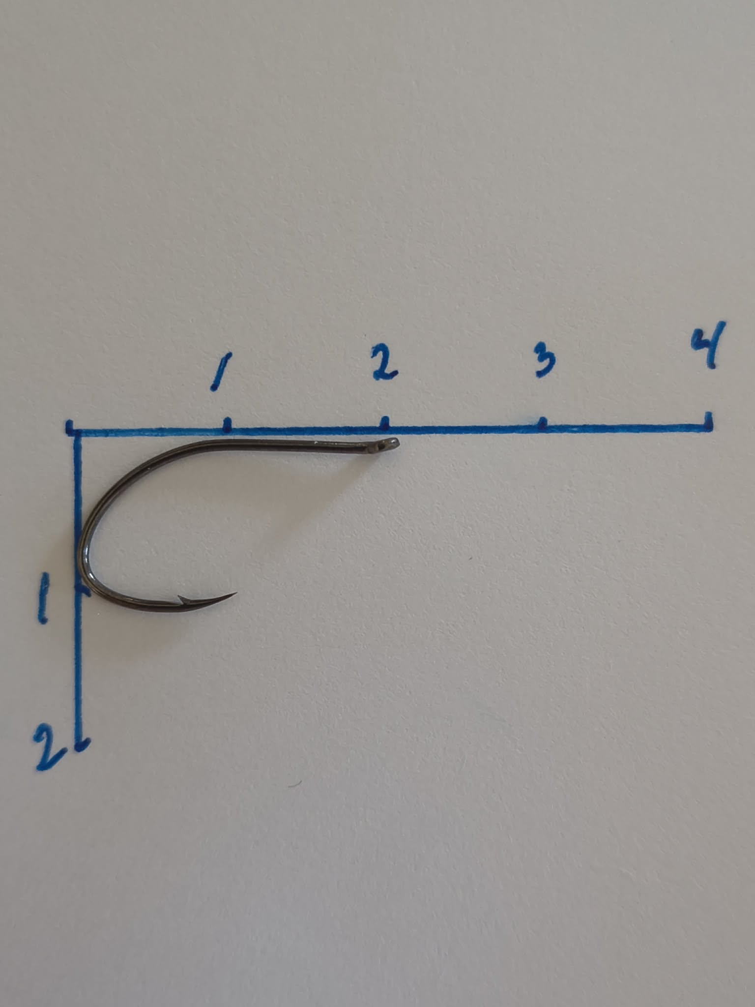 FatFly Hooks - 2 Shrimpy
