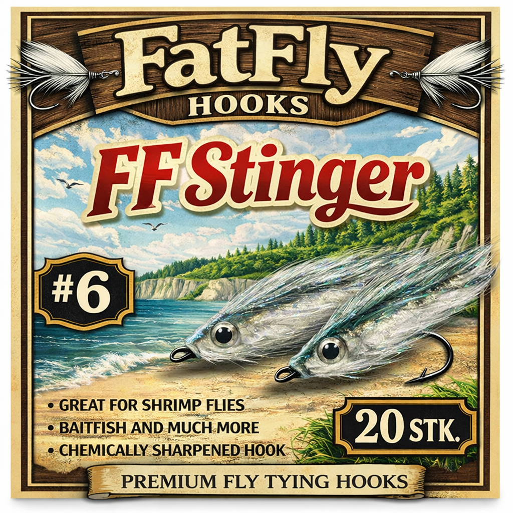 FatFly Hooks – FF Stinger