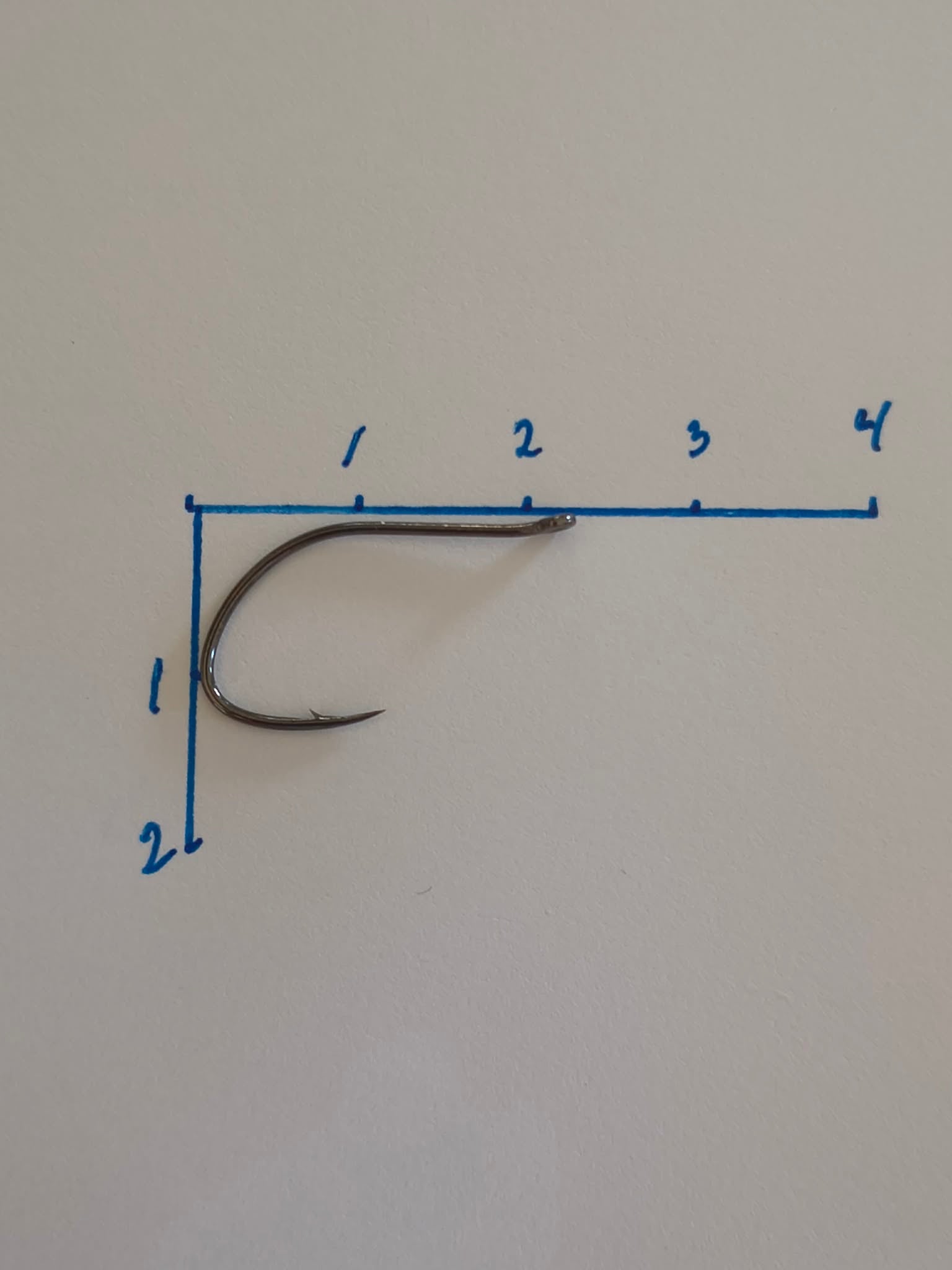 FatFly Hooks - 2 Shrimpy