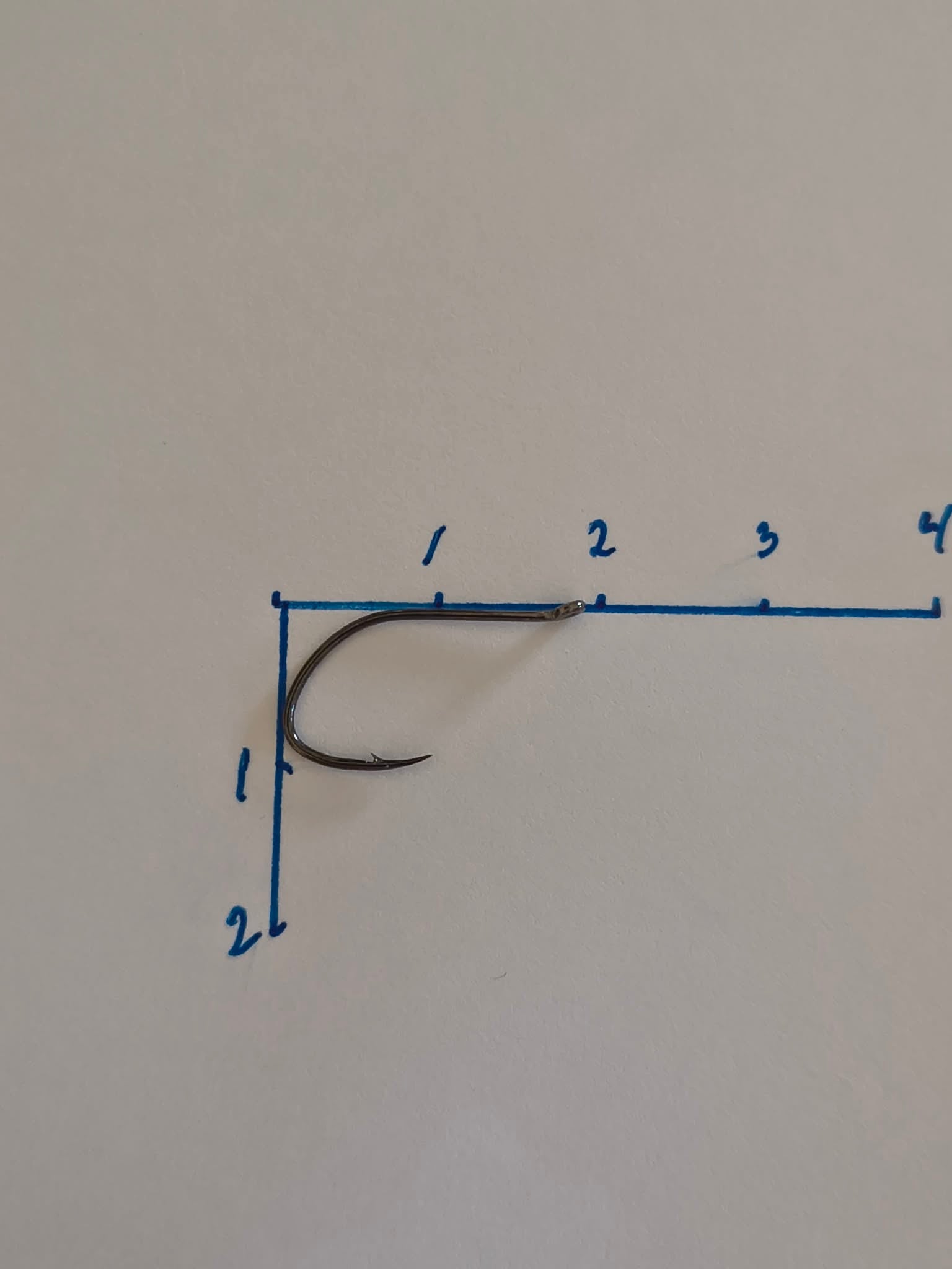 FatFly Hooks - 2 Shrimpy