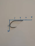 FatFly Hooks - 2 Shrimpy