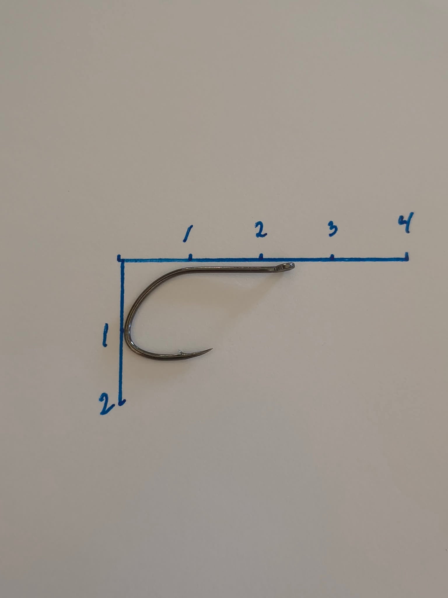FatFly Hooks - 2 Shrimpy