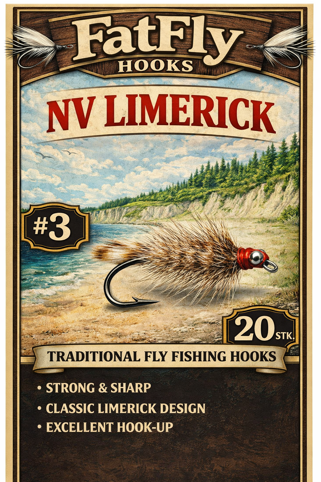 FatFly Hooks – NV Limerick