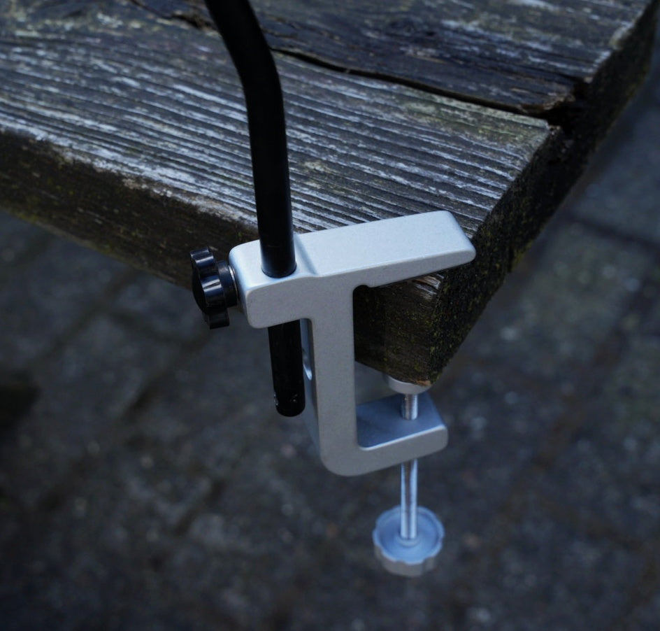 Futurefly Clamp Vise – Fluebindestik med fuld rotation