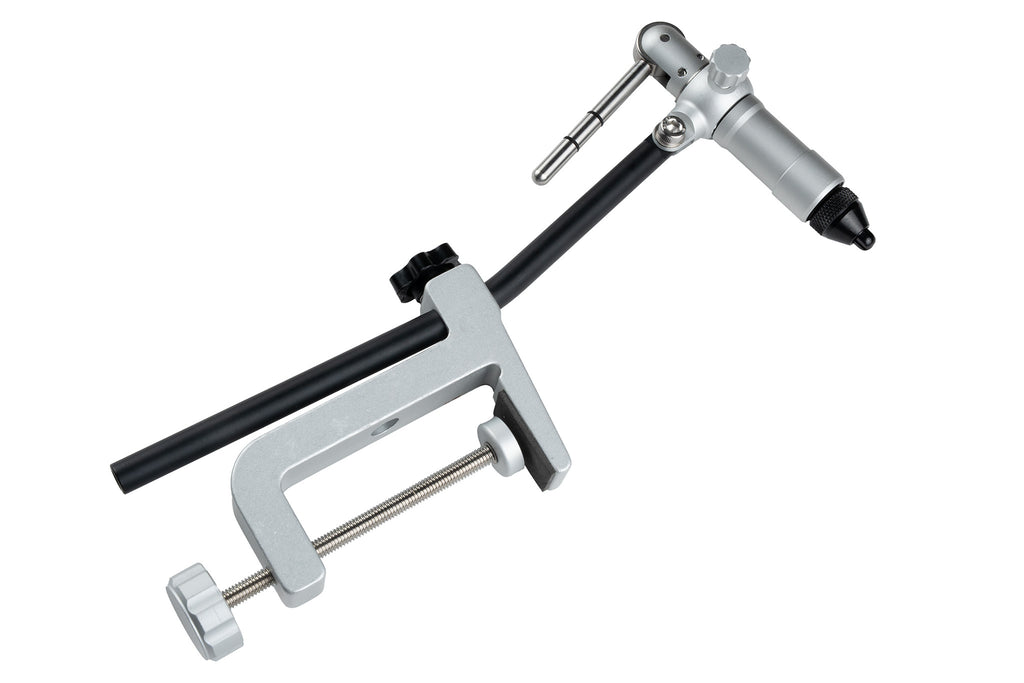 Futurefly Clamp Vise – Fluebindestik med fuld rotation