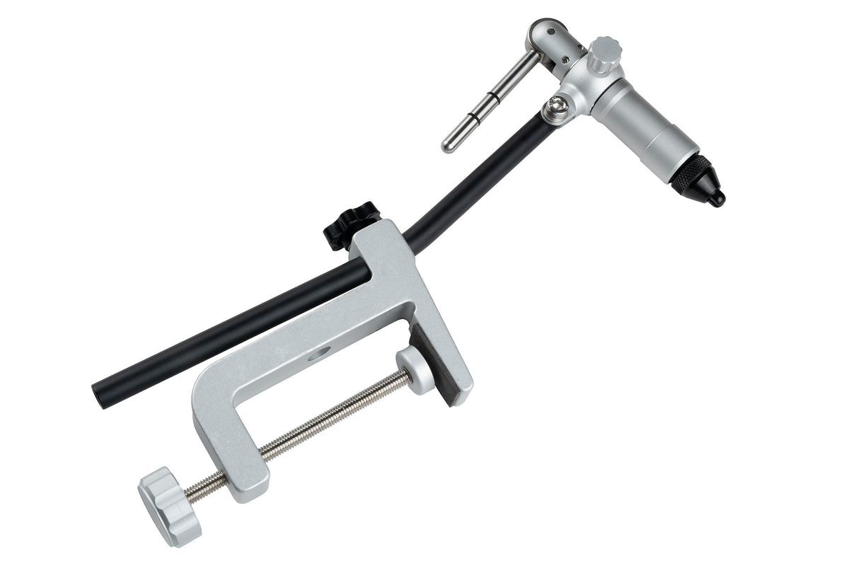 Futurefly Clamp Vise – Fluebindestik med fuld rotation