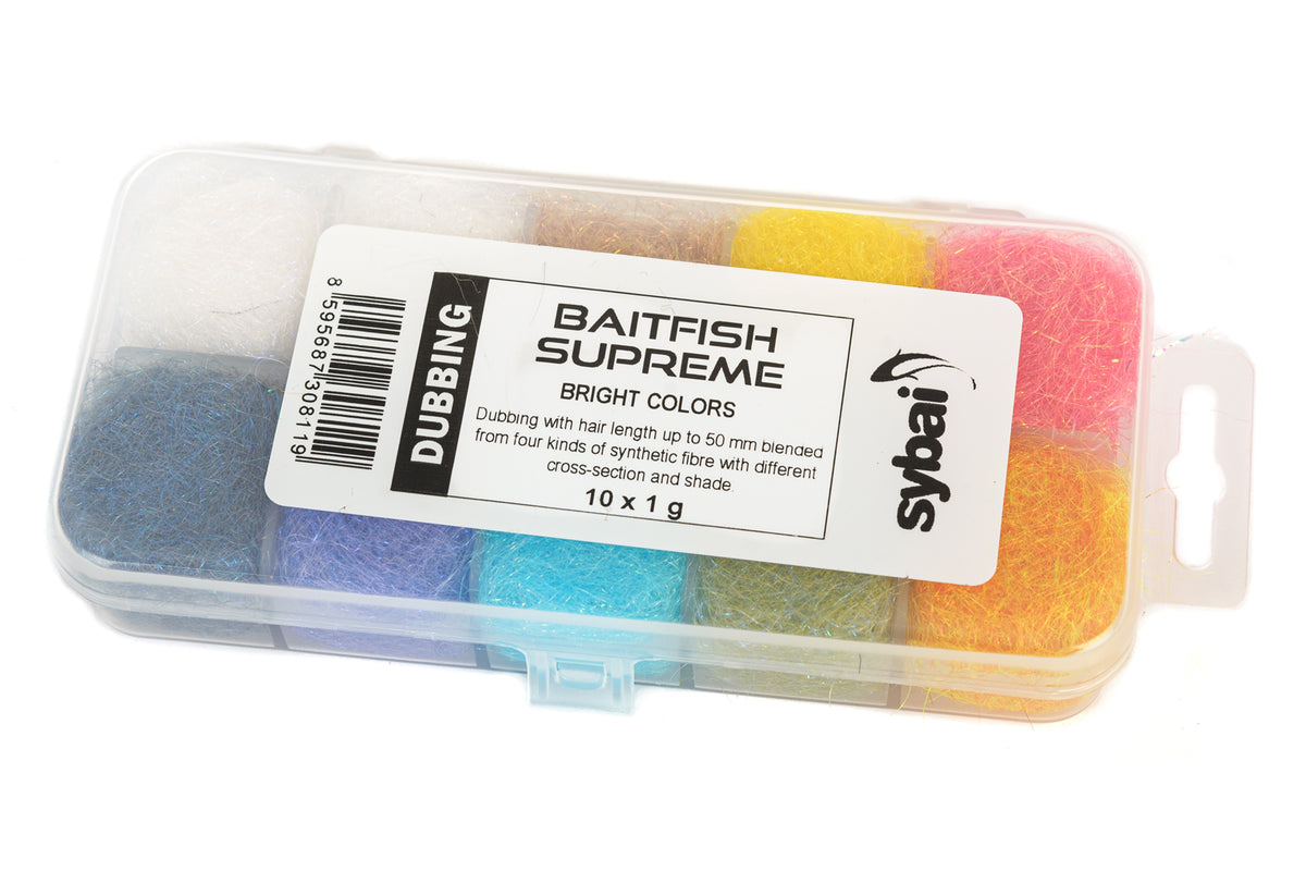 Baitfish Supreme Dubbing Box