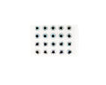 Stick-On Eyes 3,1 mm – Silver Scales