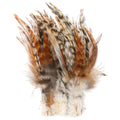 Strung Neck Hackle -  Grizzly